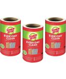 Scotch-Brite Everyday Clean Replacement Lint Roller 3x56 Sheets White L Replacement Rolls - 3 x 56 Sheets - Buy Online on SooperMarket.com