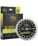 SF Full Sinking Fly Fishing Line | Weight Forward Taper | Freshwater WF4-9 | 90FT IPS3/IPS5 | Black | Full Sink | WF4S-90FT-5IPS - Buy Online on SooperMarket.com