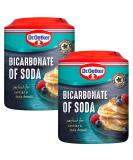 2 x 200g Dr Oatker Bicarbonate Soda Baking Cooking Cleaning Vegan Raising Agent - Buy Online on SooperMarket.com