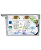 Women's Deluxe 17 PC Kit with Coconut Milk Hair, Face & Body Care - Travel-Size Essentials - Buy Online on SooperMarket.com