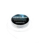 Zander catch - Zander leader fluorocarbon - fishing line for zander and perch - leader line for catcher - 0.32mm - 50m - Buy Online on SooperMarket.com