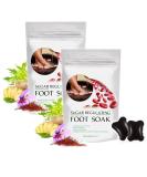 2023 New Herbal Detox Foot Soak Beads - 20 Pcs for Body Cleansing and Shaping | Home Herbal Foot Massage - 4 Pack - Buy Online on SooperMarket.com