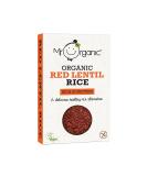 Mr Organic - Organic Mr Organic Red Lentil Protein Rice 250g - Non GMO & Preservative Free - Gluten Free & Vegan - Made With Red Lentil Flour - Pack of 1 250 g (Pack of 1) - Buy Online on SooperMarket.com
