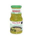 Green sauce from Mexico glass 445g - Salsa Verde HERDEZ 443g - Buy Online on SooperMarket.com
