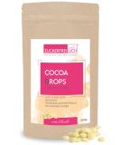 Cocoa Drops White 500g - Sugar-Free White Chocolate Drops with Erythritol & Stevia - 70% Less Sugar Calorie-Conscious Treats - Buy Online on SooperMarket.com