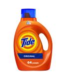 Tide Laundry Detergent Liquid Soap, High Efficiency (He), Original Scent, 64 Loads Liquid Laundry Detergent, 64 Loads - Buy Online on SooperMarket.com