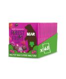 BEAR Forest Fruit Bars - Healthy Fruit Oat and Nut Snack - 27g (48 bars) - Buy Online on SooperMarket.com