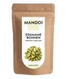 Mandoi Edamame Beans 750g - Roasted & Salted Vegan Snack | 43% Protein Perfect Topping for Meals - Buy Online on SooperMarket.com