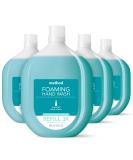 Method Foaming Hand Soap Refill Waterfall Recyclable Bottle Biodegradable Formula 28 fl oz (Pack of 4) Waterfall 28 Fl Oz (Pack of 4) - Buy Online on SooperMarket.com