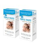 Triple Paste Medicated Ointment for Diaper Rash 2 oz - Pack of 2 - Buy Online on SooperMarket.com