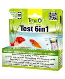 Tetra Pond Test 6-in-1 Strip to Test 6 Essential Water Quality Parameters in Less Than 60 Seconds (25 Strips) White - Buy Online on SooperMarket.com
