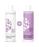 Purezero Biotin Shampoo & Conditioner set - Anti Thinning Formula - Volumizing  Thicker  Fuller Hair - Zero Sulfates  Parabens  Dyes  Gluten - 100% Vegan & Cruelty Free - Great For Color Treated Hair - Buy Online on SooperMarket.com