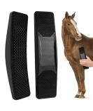 Tuofang 6-in-1 Multifunctional Horse Brush & Massage Comb for Effective Grooming - Black - Buy Online on SooperMarket.com