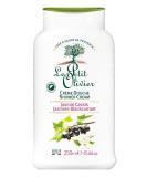 Le Petit Olivier Shower Cream - Jasmine Blackcurrant - Gently Cleanses Skin - Fresh and Moisturizing - pH Neutral - Dermatologically Tested - Free Of Soap and Dyes - 8.4 oz - Buy Online on SooperMarket.com
