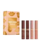Ruby Kisses Lip Gloss Butter Bomb Gloss Set - Blind Date, Beau, Babydoll | Non-Sticky, Vitamin E Enriched Nude Lip Makeup - Buy Online on SooperMarket.com