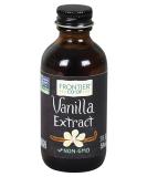 Frontier All-Natural Vanilla Extract - 2 oz Pure Flavoring For Baking & Cooking - Buy Online on SooperMarket.com
