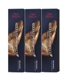 Wella Professionals Koleston Perfect ME KP Deep Brown 6/75 - Dark Blonde Brown/Mahogany - 3-Pack Hair Color for International Shipping - Buy Online on SooperMarket.com