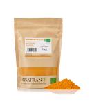 Buy Organic Turmeric Powder 2kg | High-Quality Turmeric Root from India | Turmeric Bio | Golden Turmeric Spice | Kurkuma Achterhof | International Shipping - Buy Online on SooperMarket.com