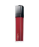 L'Oreal Paris Infallible Mega Gloss Alerte Rouge 106 - Long-Lasting Lip Gloss (8ml) | Buy Internationally - Buy Online on SooperMarket.com