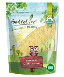 Food to Live Organic Millet Flour (Non-GMO, Stone Ground, Unbleached, Unbromated, Raw, Vegan, Bulk, Product of the USA)  4 Pounds 4 Pound (Pack of 1) - Buy Online on SooperMarket.com