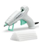 HAUSHOF Mini Hot Glue Gun Kit | 20-Piece Set for Home Decoration, Crafts, and Repairs | 20W 120V - Buy Online on SooperMarket.com