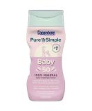 Coppertone Pure and Simple Baby Sunscreen SPF 50 Lotion, Zinc Oxide Mineral Sunscreen for Babies, Tear Free, Water Resistant, Broad Spectrum SPF 50 Sunscreen, 6 Fl Oz Bottle - Buy Online on SooperMarket.com
