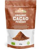 Organic Cacao Powder 200 g. Peruvian Natural and Pure. Made in Peru from The Theobroma Cacao Plant. Produced from Raw Cacao Beans. Source of Magnesium Manganese and Phosphorus. 200 g (Pack of 1) - Buy Online on SooperMarket.com