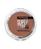 Maybelline Powder Foundation Long-lasting 24H Wear Medium to Full Coverage Transfer Water & Sweat Resistant SuperStay 24H Hybrid Powder Foundation 75 Shade 75 - Buy Online on SooperMarket.com