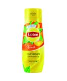 Sodastream Sirup Lipton Ice Tea Peach - 1x bottle results in 9 liters of finished drink prepared for a matter of seconds and always fresh 440 ml peach with sugar - Buy Online on SooperMarket.com