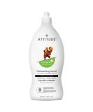 ATTITUDE Dishwashing Liquid Unscented 23.7 fl oz (700 ml) - Buy Online on SooperMarket.com