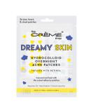 The Crème Shop Dreamy Skin Hydrocolloid Overnight Acne Patches - Infused with Salicylic Acid + Witch Hazel | Adhesive patches that fight pesky pimples. (72 Patches / 3 Sizes) - Buy Online on SooperMarket.com
