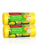 Profissimo Drawstring Bin Liners - Fresh Citrus Scent 30 Liters 40 Pieces - 2 Pack for Home Office & Bathroom - Buy Online on SooperMarket.com