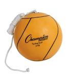 Champion Sports Optic Yellow Tether Ball - Official Size & Weight - Buy Online on SooperMarket.com
