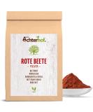 Beetroot Powder 100g - Raw & Cooked Use | Natural Colorant | Endig Hearty & Sweet | Achterhof - Buy Online on SooperMarket.com