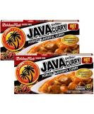 House Foods Java Curry Mix Block Hot (9 Serves) 185g - Hot Flavour (Pack of 2) - Buy Online on SooperMarket.com