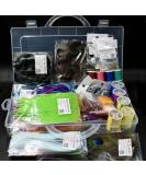 PHECDA PROFLY Feathers Fur Thread Crystal Flash Line Hooks Fly Tying Materials Starter Kits Fly Tying Materials Set - Buy Online on SooperMarket.com