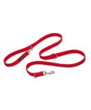 HALTI Double Guide - Multifunctional Dog Leash for Training & Walking | Light Padded Neoprene | Ideal for Puppies (Small Red 2m) - Buy Online on SooperMarket.com