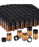 Essential Oil Bottles, Teenitor 2ML Bottles, 100 Packs Oil Vial Small Oil Bottles, Sample Bottles, Anointing Oil Bottles for Essential Oil, Dram Bottles Mini Glass Bottles Containers - Buy Online on SooperMarket.com