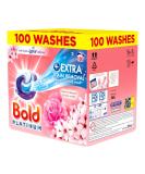 Bold Platinum Pods Laundry Detergent Washing Liquid Pods/Capsules 100 Washes - Cherry Blossom & Rose Water - Extra Stain Removal Even In a Cold Wash - Buy Online on SooperMarket.com