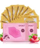 Eakroo 20 Pairs 24K Gold Collagen Lip & Eye Mask Set for Nourished Skin - Anti-Aging Eye Patches for Fine Lines, Dark Circles & Moisturizing - Buy Online on SooperMarket.com