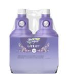 Swiffer WetJet Multi-Purpose Floor Cleaner Solution with Febreze Refill, Lavender Vanilla and Comfort Scent, 1.25 Liter (Pack of 2) - Buy Online on SooperMarket.com