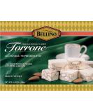 Bellino Soft Torrone 6.35 oz (180g) 18-Piece Almond 6.35 Ounce - Premium Italian Confection (Pack of 1) - Buy Online on SooperMarket.com