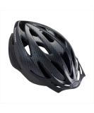 Schwinn Thrasher Adult Lightweight Bike Helmet, Dial Fit Adjustment, LED and Non-Lighted Options, Suggested Fit 58-62 Cm Black Non-Lighted Helmet - Buy Online on SooperMarket.com