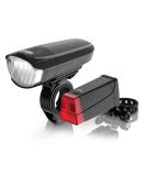DANSI bicycle light set StVZO I LED bicycle light I wheel light bright front 30/15 Lux battery light set - Buy Online on SooperMarket.com