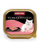 Animonda of the finest wet food cat adult - with turkey hearts 32 x 100g - high -quality premiere cat food wet grain free - cat cat wet food for cats cat gratp lining cats food - Buy Online on SooperMarket.com