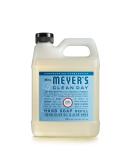 Mrs. Meyer's Hand Soap Refill, Made with Essential Oils, Biodegradable Formula, Rain Water, 33 fl. oz Rain Water 33 Fl Oz (Pack of 1) - Buy Online on SooperMarket.com