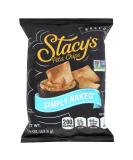 Stacy's Pita Chips Simply Naked 1.5 oz Bags - Pack of 24 | Salted Snack Bundle - Buy Online on SooperMarket.com