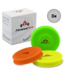 3 Set Mini Frisbee - the small frisbe disc flies over 60 meters - the new trend sport - Alternative to the ordinary frisben sport colorful - Buy Online on SooperMarket.com