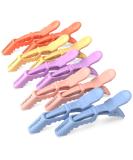 FRAMAR Pastel Alligator Hair Clips 10 Pack  Professional Alligator Clips For Hair, Hair Clips For Styling, Hair Styling Clips, Aligator Clips, Salon Hair Clips, Plastic Hair Clips, Gator Clips Assorted - Buy Online on SooperMarket.com