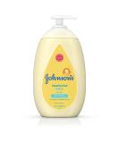 Johnson's Head-to-Toe Moisturizing Baby Body Lotion for Sensitive Skin - 27.1 Fl Oz, Hypoallergenic & Paraben-Free - Buy Online on SooperMarket.com